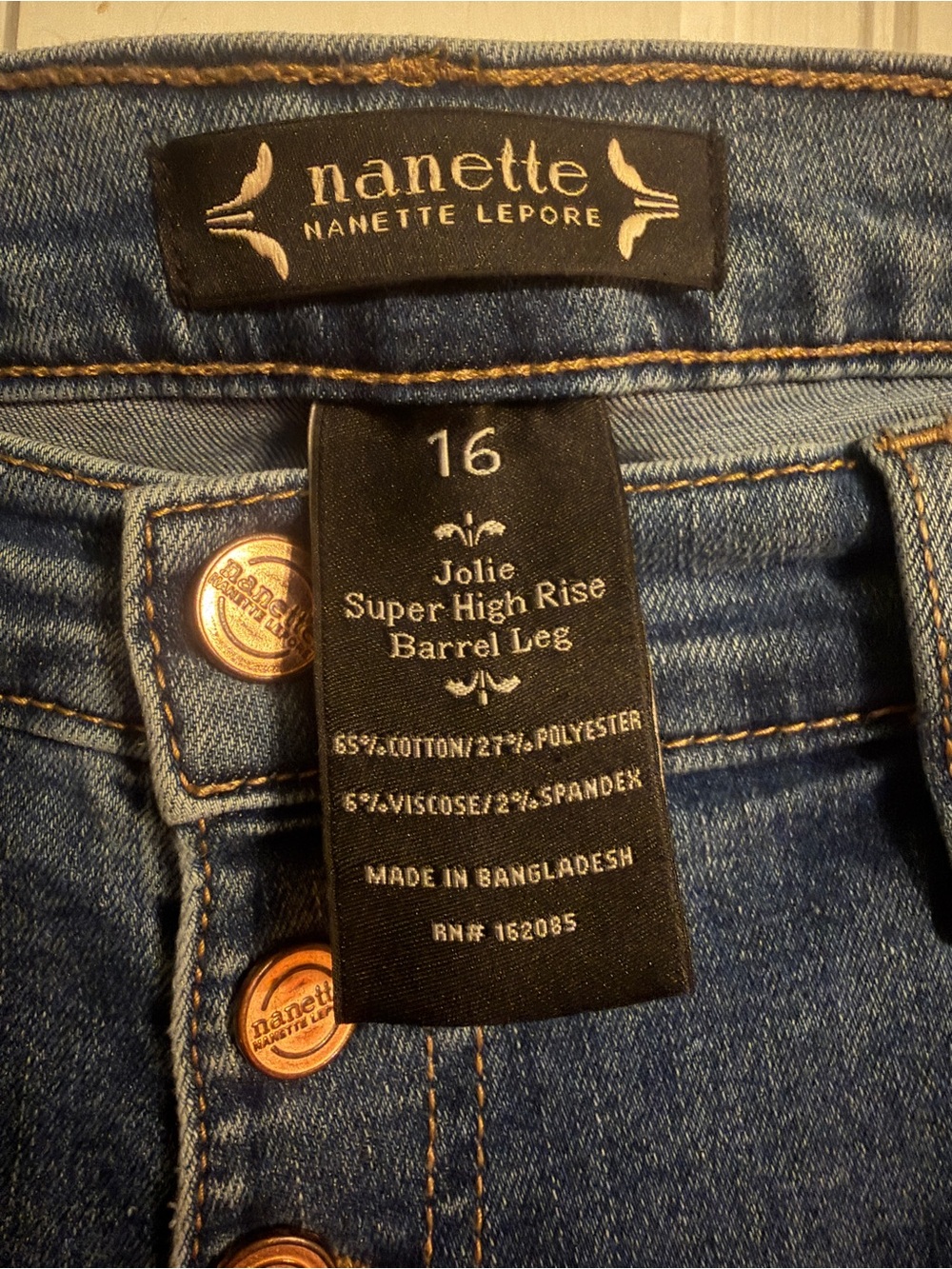 nanette NANETTE LEPORE size 16 - Picture 2 of 3